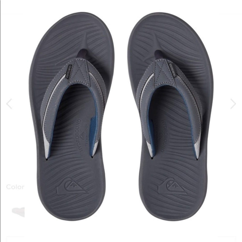 NWT QuikSilver Travel Oasis Sandals